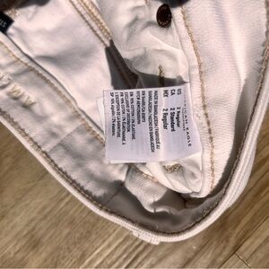 All white American eagle mom Jean